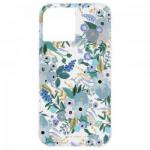Case Mate Riffle Paper Co Garden Party Blue iPhone 12 Pro Max Phone Case Micropel Antimicrobial Protection Drop Proof Dust Resistant Scratch Resistant 8CM043476