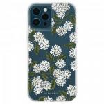 Case Mate Riffle Paper Co Hydrangea White iPhone 12 Pro Max Phone Case Micropel Antimicrobial Protection Drop Proof Dust Resistant Scratch Resistant 8CM043480