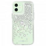 Case Mate Karat Crystal iPhone 12 Mini Phone Case Micropel Antimicrobial Protection Drop Proof Dust Resistant Scratch Resistant 8CM043592