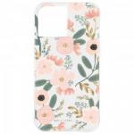 Case Mate Riffle Paper Co Wild Flowers iPhone 12 Mini Phone Case Micropel Antimicrobial Protection Drop Proof Dust Resistant Scratch Resistant 8CM043614
