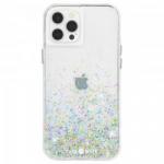 Case Mate Twinkle Confetti Ombre iPhone 12 Pro Max Phone Case Micropel Antimicrobial Protection Drop Proof Dust Resistant Scratch Resistant 8CM043656