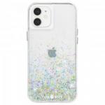 Case Mate Twinkle Confetti Ombre iPhone 12 Mini Phone Case Micropel Antimicrobial Protection Dust Resistant Scratch Resistant Drop Proof 8CM043664