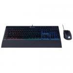 Corsair K55 Keyboard and Harpoon RGB Mouse 8COCH9206115UK