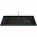 Corsair K55 RGB PRO XT Rubber Dome USB UK English Black Keyboard 8COCH9226715