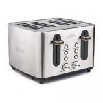 Crux 4 Slice Stainless Steel Toaster 8CRUX007