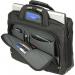 Nylon Black Carrying Case Targus Toploader Meridian II Briefcase fits most Laptops up to 15.6 Inches 8DE46011499