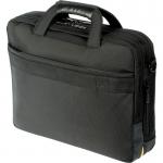 Nylon Black Carrying Case Targus Toploader Meridian II Briefcase fits most Laptops up to 15.6 Inches 8DE46011499