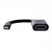 Dell Adapter Mini DisplayPort to DisplayPort Supports resolution of up to 2058 x 1600 pixels 8DE47013627