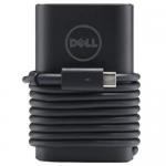 Dell 45 Watt 3 Prong AC Adapter with 1m Power Cord Type C UK 8DE492BBUT