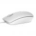 Dell MS116 USB Type-A Optical 1000 DPI Mouse White 8DE570AAIP