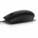 Dell MS116USB 1000 DPI Optical Mouse Black 8DE570AAIS