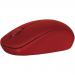 Dell WM126 1000 DPI Red Wireless Mouse