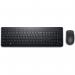 Dell Wireless Keyboard Mouse KM3322w 8DEKM3322WRUK