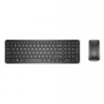 Dell Wireless Keyboard Mouse Set Grey 8DEKM717GYUK