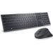 DELL KM900 Premier Collaboration RF Wireless Bluetooth QWERTY UK Keyboard and Mouse Graphite 8DEKM900GRUK