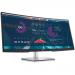 DELL P Series P3421W 34 Inch 3440 x 1440 x Pixels Wide Quad HD IPS Panel HDMI DisplayPort USB-C LED Monitor 8DELLP3421WM