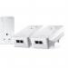 Devolo Magic 1 WiFi 2 1 3 Home WiFi Kit 3 x Plugs 2 x LAN Connection Integrated Socket Up to 1200 Mbps 8DEV8369