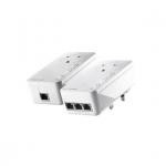 Devolo Magic 2 LAN Triple 2400 Mbits Ethernet White Powerline Network Adapter 8DEV8512
