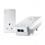 Devolo Magic 2 WiFi 6 2400 Mbits Ethernet LAN Powerline Network Adapters 2 Pack 8DEV8818