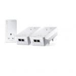 Devolo Magic 2 WiFi 6 2400 Mbits Ethernet LAN Powerline Network Adapters 3 Pack 8DEV8826