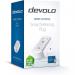 Devolo Home Control Smart Metering Plug White 3000W Time Controlled Activation and Disabling of Connected Devices 8DEV9500