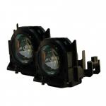 Diamond Dual Lamp For PANASONIC PT D6000 8DIPTD6000