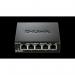 D-Link 5 Port 10 100 Metal Desktop Switch 8DLDES105E