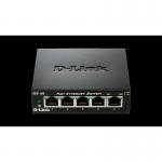 D-Link 5 Port 10 100 Metal Desktop Switch 8DLDES105E