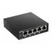 D-Link 5 Port Desktop Gigabit Power over Ethernet Plus Switch 