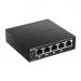 D-Link 5 Port Desktop Gigabit Power over Ethernet Plus Switch 8DLDGS1005PB