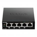 D-Link 5 Port Desktop Gigabit Power over Ethernet Plus Switch 8DLDGS1005PB