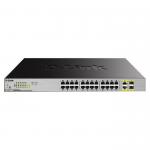 D-Link DGS-1026MP Unmanaged Gigabit Power over Ethernet Network Switch 8DLDGS1026MP