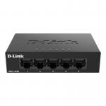D Link DGS 105GL 5 Port Unmanaged Gigabit Ethernet Metal Housing Desktop Switch 8DLDGS105GLB