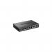 D Link DES 108 8 Port Gigabit Ethernet Unamanaged Metal Housing Desktop Switch 8DLDGS108B