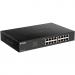 D Link DGS 1100 16 Port Gigabit Smart Managed Network Switch 8DLDGS110016V2