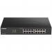 D Link DGS 1100 16 Port Gigabit Smart Managed Network Switch 8DLDGS110016V2