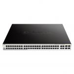 D-Link DGS-1210-52MP Managed L2 Gigabit Ethernet Network Switch 8DLDGS121052MP