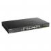 D Link DGS 1250 28XMP 24 Port Power Over Ethernet Smart Switch with 4 x SFP Plus Ports 8DLDGS125028