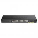 D-Link DGS-1250-28X Managed L3 Gigabit Ethernet Switch 8DLDGS125028X