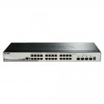 D-Link DGS-1510 Managed L3 Gigabit Ethernet Network Switch 8DLDGS151028X