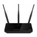 D Link Dual Band Wireless AC750 WiFi Router 802.11ac with MIMO Fast Ethernet WAN and 4 x Fast Ethernet LAN 8DLDIR809B