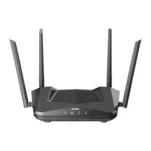 Image of D Link DIR X1560 WiFi 6 Gigabit Ethernet DualBand Wireless Router