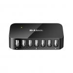 D-Link Hi-Speed USB 2.0 7-Port Hub 8DLDUBH7B