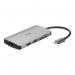 D Link 8in1 USB C Dock with HDMI Gigabit Ethernet Card Reader and Power Delivery 8DLDUBM810