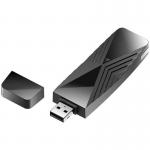 D Link DWA X1850 1800 Mbits WiFi USB Adapter Network Card 8DLDWAX1850