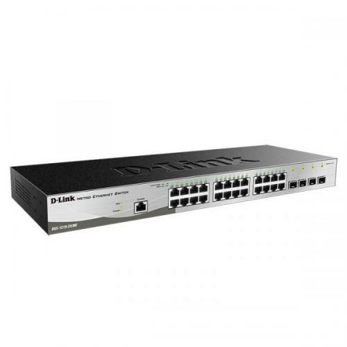 D Link DGS121028 MEB 24 | EXR8DLIDGS121028MEB | Routers and Switches