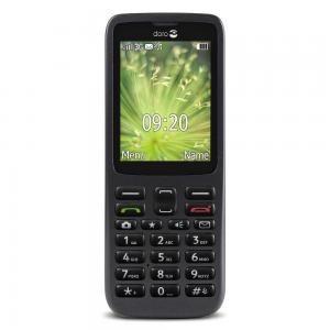 Doro 5516 3G Black Senior Mobile Phone 8DO7194