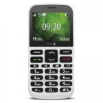 Doro 1370 2G Easy to Use White Phone 8DO7590