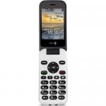 Doro 6620 Black White Mobile Phone 8DO7779
