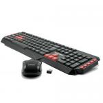 Wireless Multimedia Keyboard and Mouse